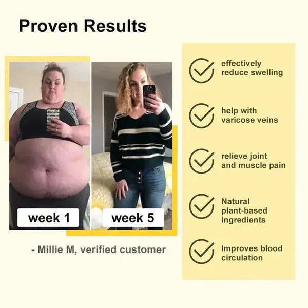 Bee Venom Lymphatic Drainage & Slimming Foot Patches (Set of 10 Patches)