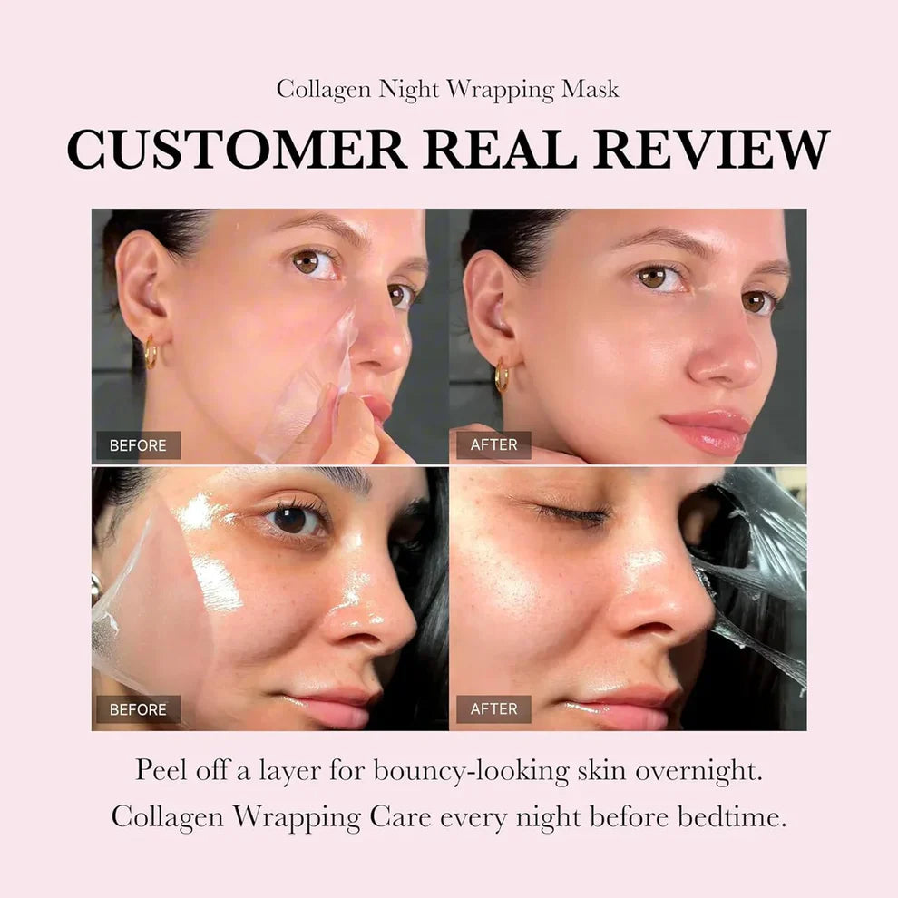 Medicube Collagen Night Wrapping Mask ( Buy 1 get 1 Free)