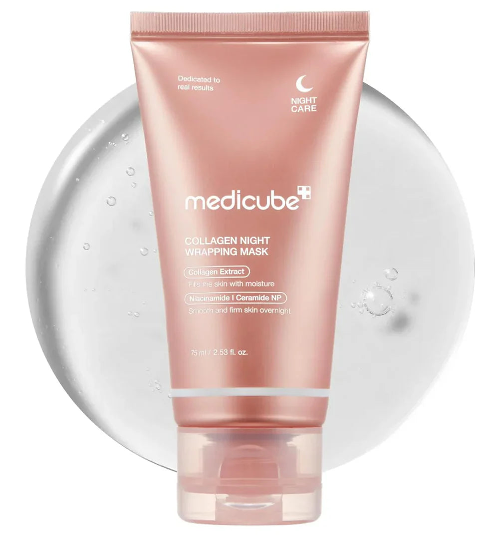 Medicube Collagen Night Wrapping Mask ( Buy 1 get 1 Free)