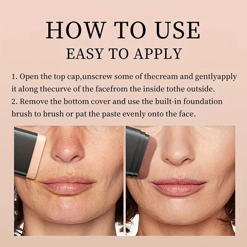 2 in 1 Korean Foundation Stick