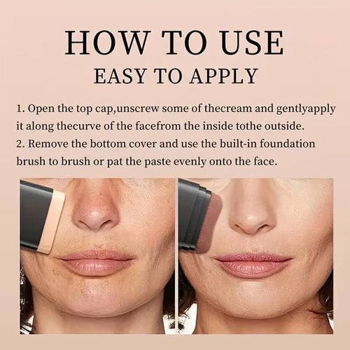 2 in 1 Korean Foundation Stick